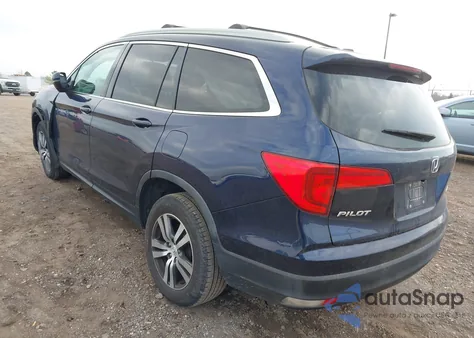 2016 Honda Pilot Ex-L z USA, uszkodzony, nr VIN 5FNYF6H50GB128495